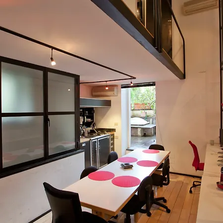 In Riari Loft * Rzym